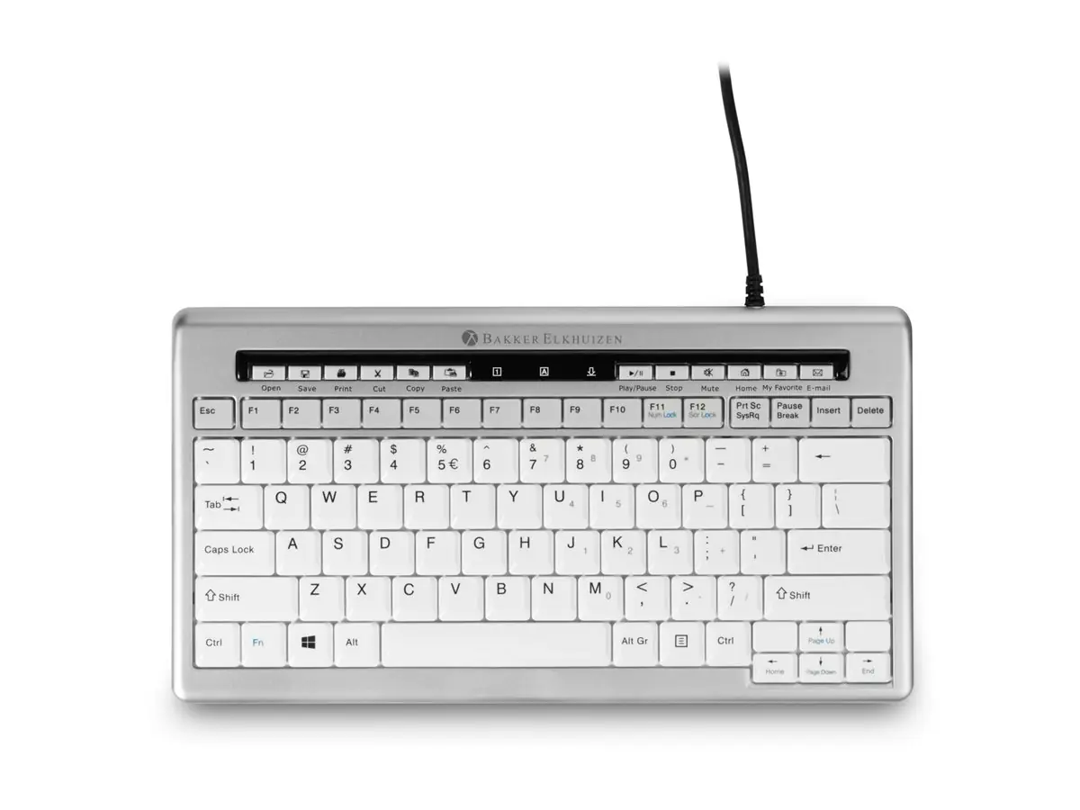 Bakker Elkhuizen S-board 840 - Tastatur - USB BNES840DUS