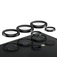 PanzerGlass Hoops - Objektivschutz für Handy - Schwarz - für Samsung Galaxy S24 Ultra