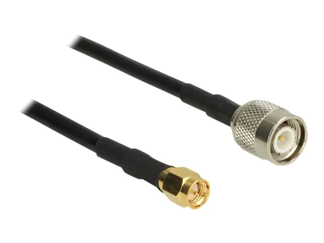 Delock Antennenkabel - TNC männlich zu SMA 89498