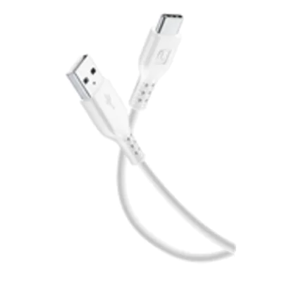 cellularline USB-Kabel Power 0,6m weiß