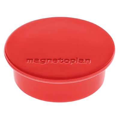 magnetoplan Magnet Discofix Color 1662006 40mm rt 10 St./Pack. magnetoplan Magnet Discofix Color 1662006 40mm rt 10 St./Pack.
