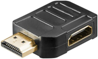 Goobay 65750, HDMI Typ A (Standard), HDMI Typ A (Standard), Weiblich, Männlich, Gold, 7860 x 4320 Pixel