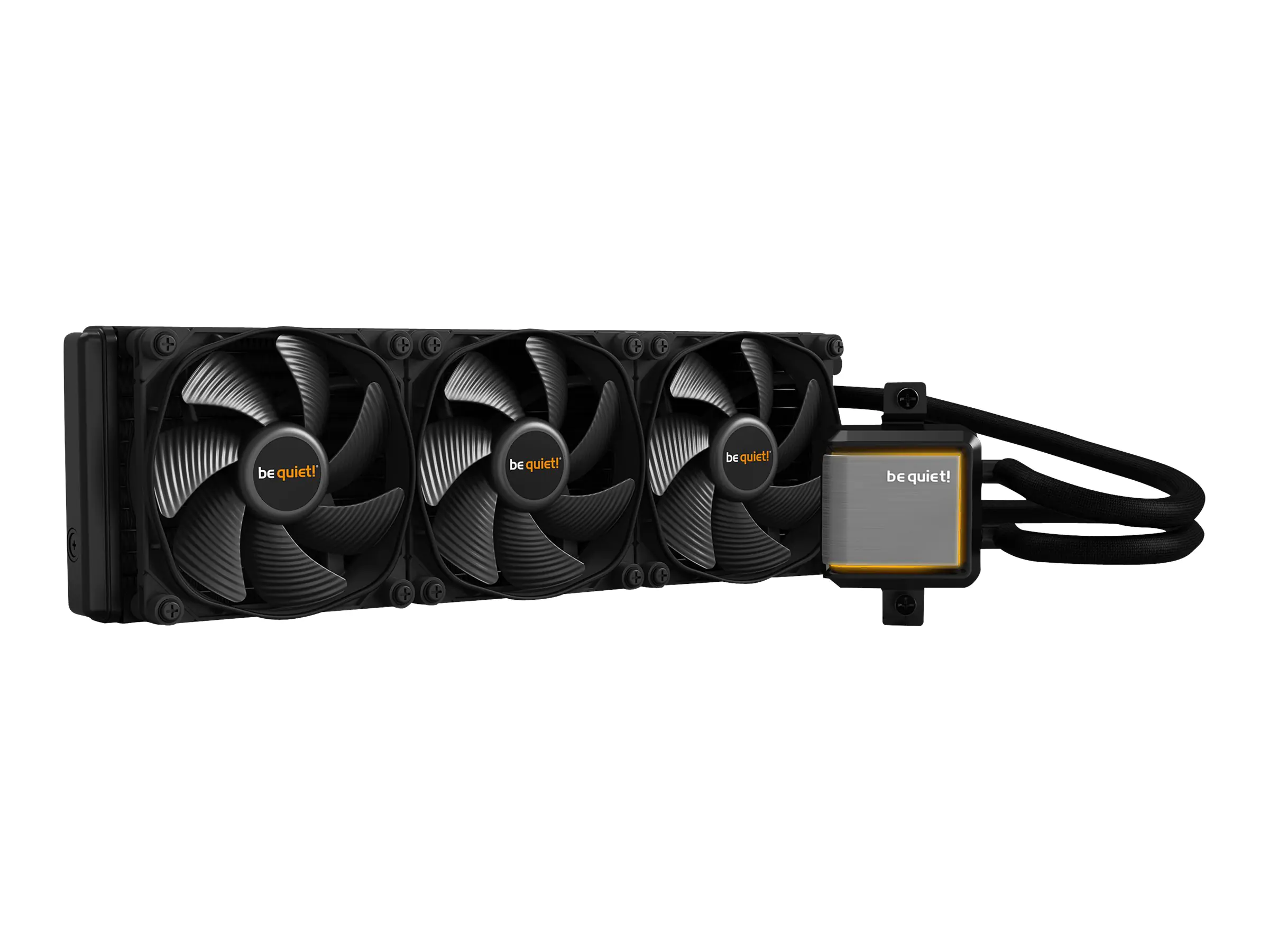 Be Quiet! Silent Loop 2 - Prozessor-Flüssigkeitskühlsystem - (für: LGA1150, LGA1151, LGA1155, LGA1200, LGA2011-3 (Square ILM) BW012