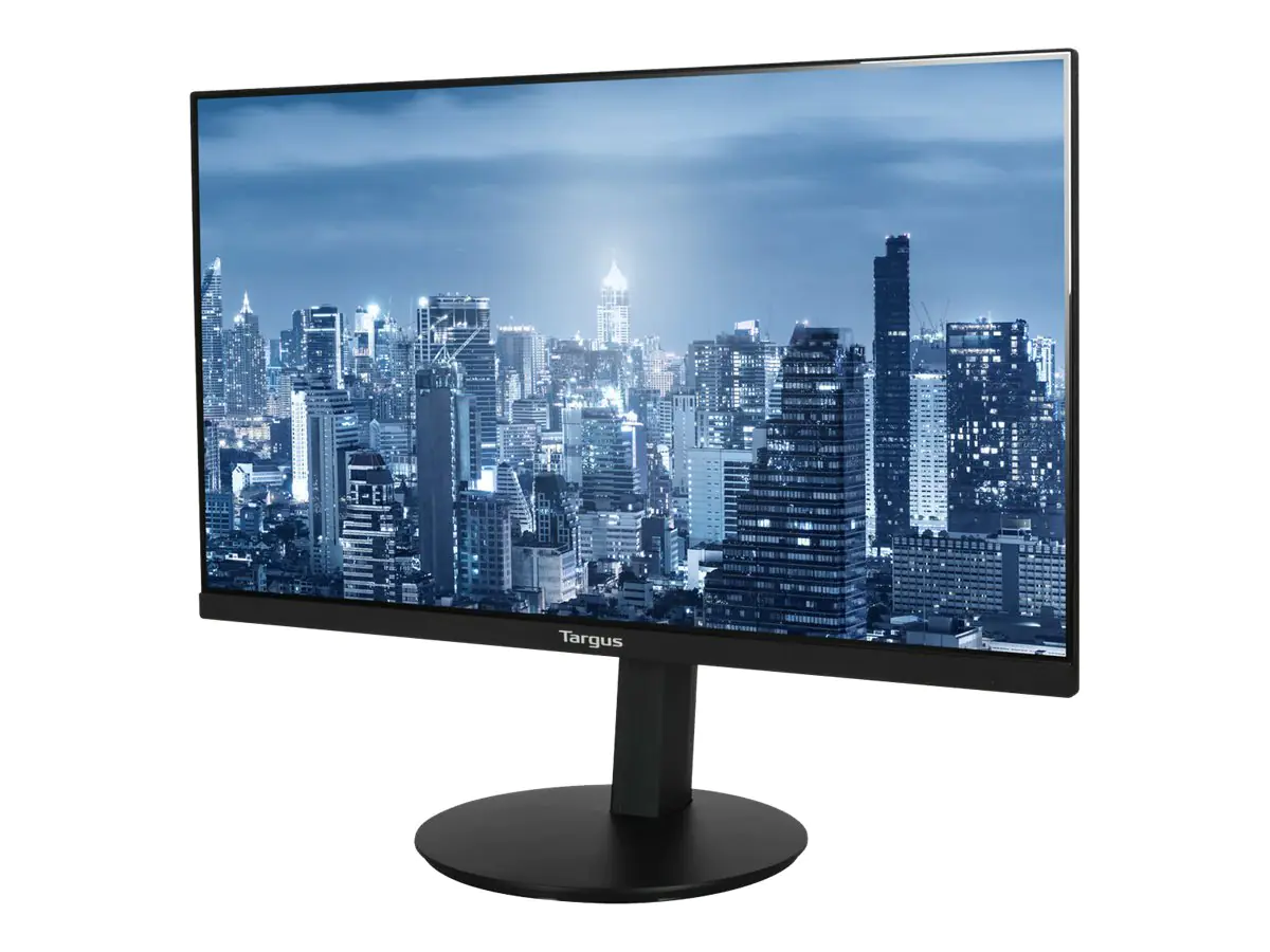 Targus Secondary - LED-Monitor - 61 cm (24") (23.8" sichtbar) - 1920 x 1080 Full HD (1080p) @ 60 Hz - HDMI, VGA, DisplayPort - Schwarz