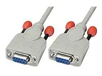 Lindy Nullmodemkabel - DB-9 (W) zu DB-9 (W) 31577