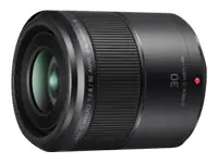Panasonic Lumix H-HS030E - Makro-Objektiv - 30