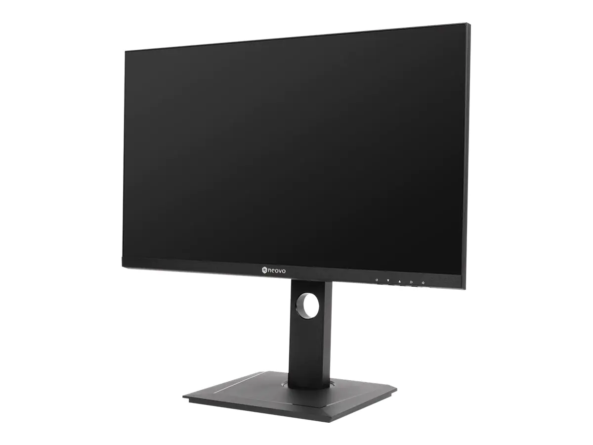 Neovo DW2701 - LED-Monitor - 69 cm (27") - 2560 x 1440 WQHD - IPS - 350 cd/m² - 5 ms - HDMI, DisplayPort, USB-C - Lautsprecher