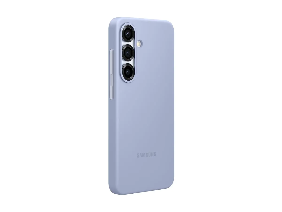 Samsung EF-PS931 - Hintere Abdeckung für Mobiltelefon - Silikon - Hellblau - für Galaxy S25