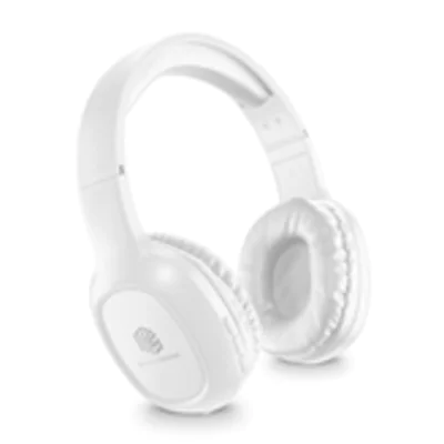 cellularline Kopfhörer BASIC Over-Ear Smartphones Akku weiß cellularline Kopfhörer BASIC Over-Ear Smartphones Akku weiß