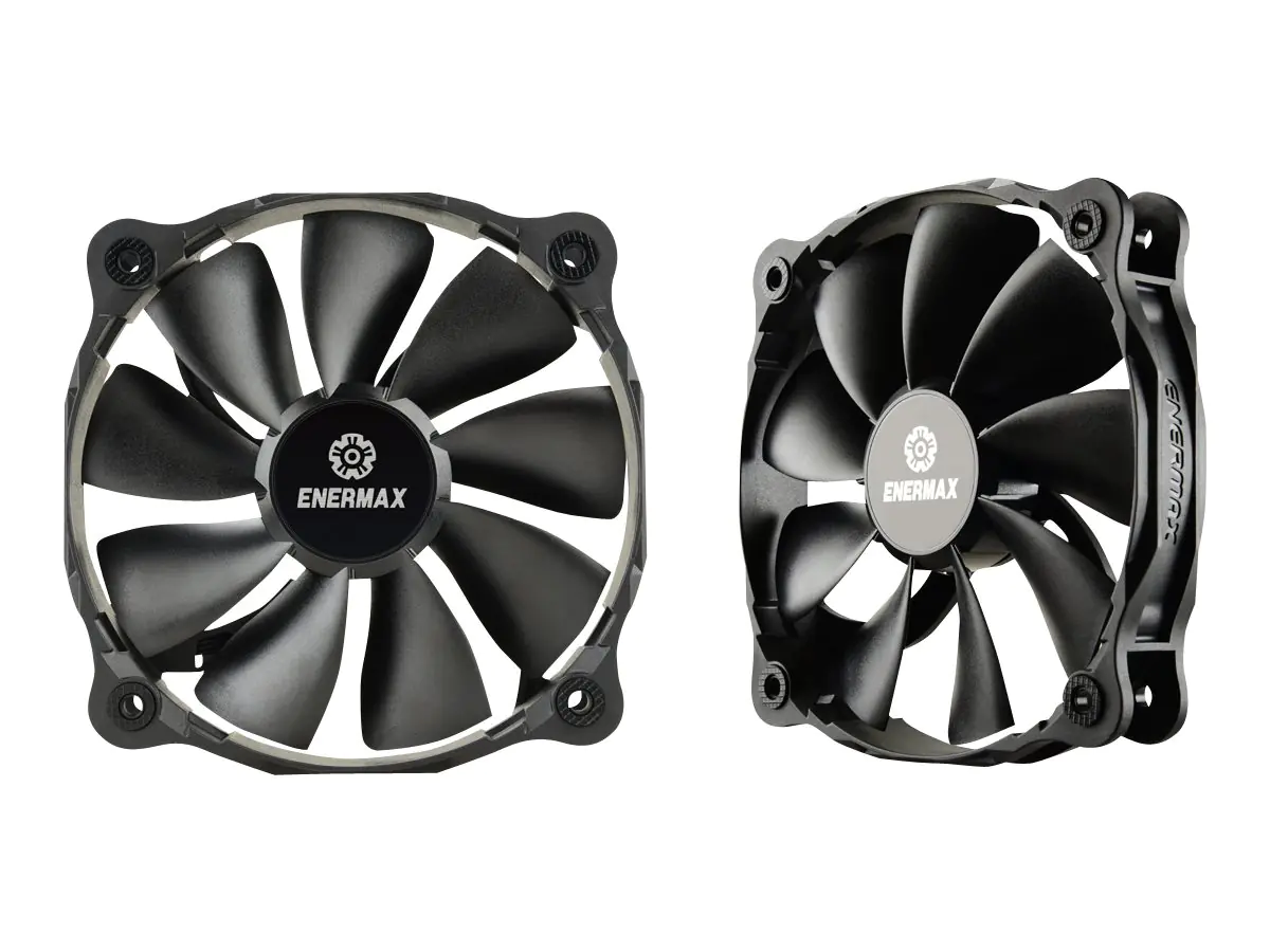 Enermax ETS-T50 AXE - Silent Edition - Prozessor-Luftkühler - (für: LGA1150, LGA1151, LGA1155, LGA1156, LGA1366, LGA2011-3 (Square ILM) ETS-T50A-FSS