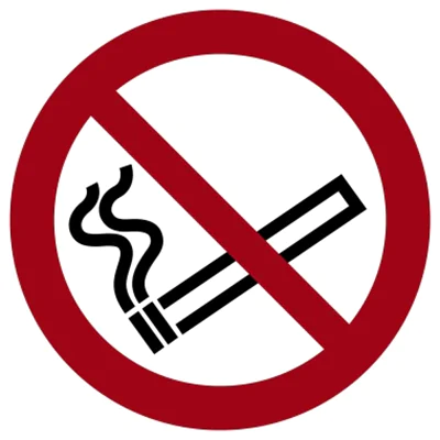 Hinweisschild Rauchen verboten Durchmesser 20cm sk Folie Hinweisschild Rauchen verboten Durchmesser 20cm sk Folie