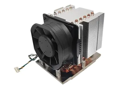 Dynatron J12 - Prozessor-Luftkühler - aktiv - (für: Socket SP5)