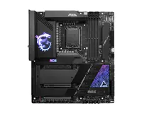 MSI MEG Z790 ACE MAX - Motherboard - E-ATX - LGA1700-Sockel - Z790 Chipsatz - USB 3.2 Gen 1, USB 3.2 Gen 2, USB-C 3.2 Gen2, USB-C 3.2 Gen 2x2 - 2.5 Gigabit LAN, Wi-Fi 7, Bluetooth - Onboard-Grafik (CPU erforderlich) - HD Audio (8-Kanal)