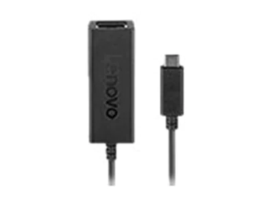 Lenovo USB-C to Ethernet Adapter - Netzwerkadapter - USB-C - Gigabit Ethernet x 1 - Schwarz Lenovo USB-C to Ethernet Adapter - Netzwerkadapter - USB-C - Gigabit Ethernet x 1 - Schwarz