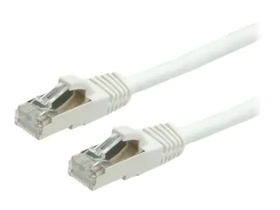Value Patch-Kabel RJ-45 RJ-45 21.99.1236 SFTP-Kabel CAT 6e 1.00 m Weiß Value Patch-Kabel RJ-45 RJ-45 21.99.1236 SFTP-Kabel CAT 6e 1.00 m Weiß