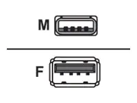 Equip USB-Verlängerungskabel - USB (M) zu USB (W) 128852