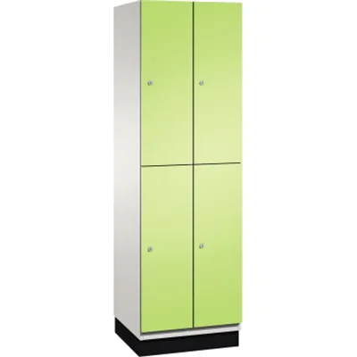 C+P Doppelstockspind 4510120S10022 Sockel 4Fächer B600mm lgr/vgn