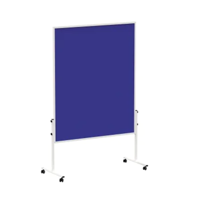 MAUL Moderationstafel MAULsolid 6365482 150x120cm Filz blau MAUL Moderationstafel MAULsolid 6365482 150x120cm Filz blau