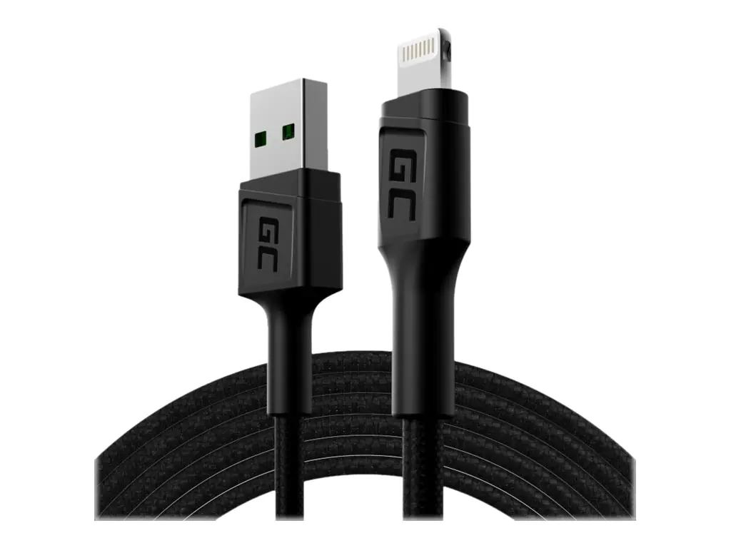 Green Cell GC Ray - Lightning-Kabel - USB männlich KABGC12