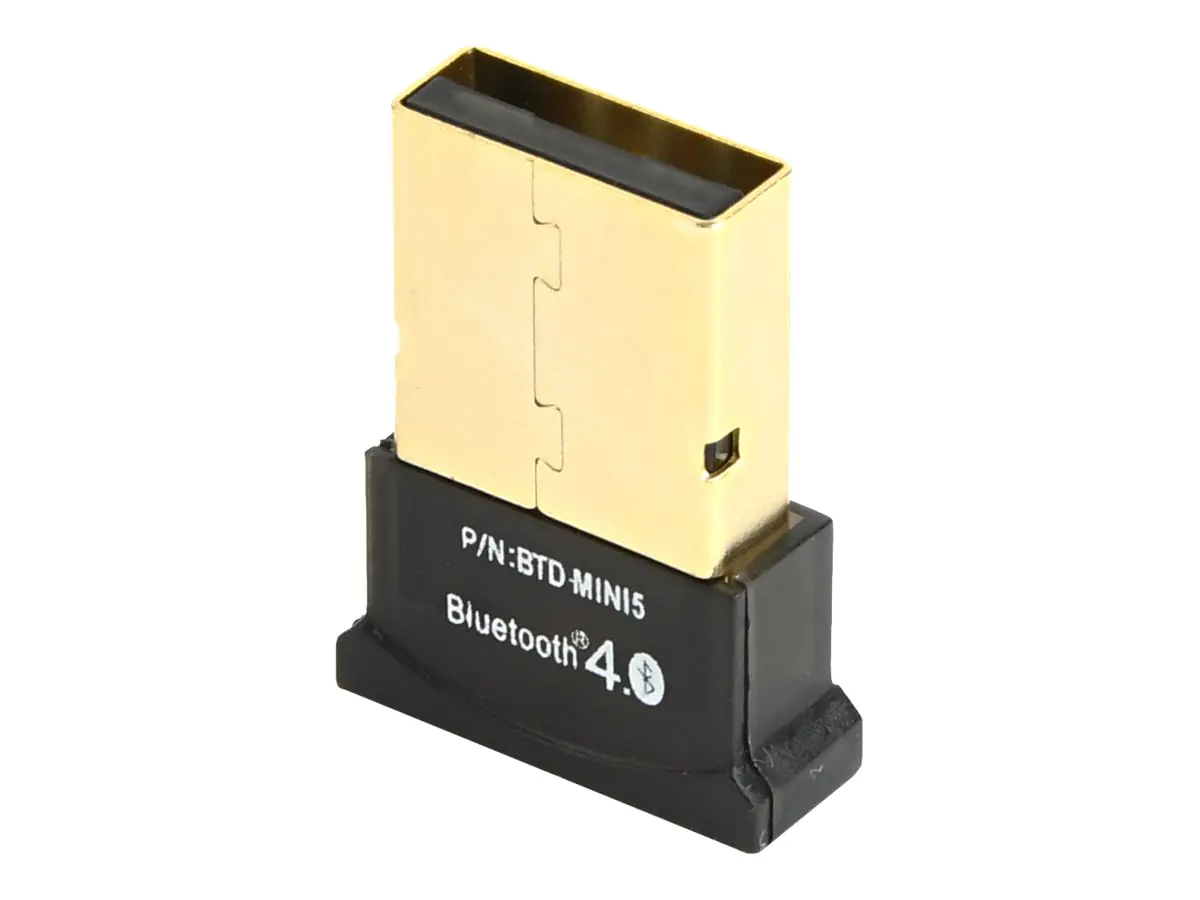 Gembird BTD-MINI5 - Netzwerkadapter - USB 2.0 - Bluetooth 4.0 - Klasse 2