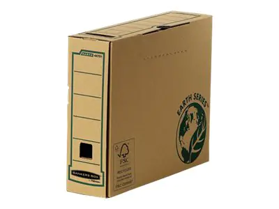 Bankers Box Archivschachtel Earth Series 4470101 braun