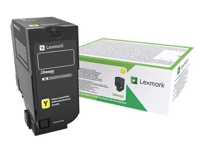 Lexmark Hohe Ergiebigkeit - Gelb - original 74C2HYE