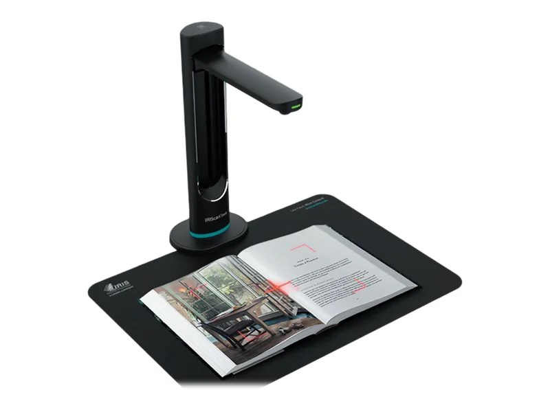 IRIS IRIScan Desk 6 Business - Digitale Dokumentenkamera - Farbe - 2 x 16 MP - 4608 x 3456 - Audio - USB 2.0 - AVI, MPEG, FLV, WMV