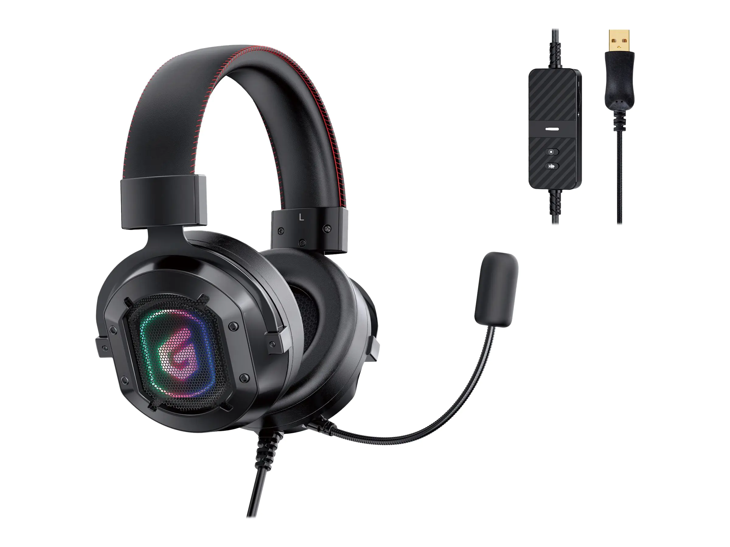 Conceptronic ATHAN02B - Headset - 7.1-Kanal