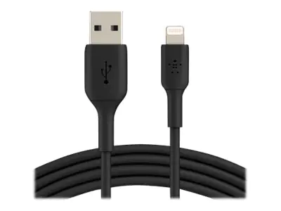Belkin BoostCharge - Lightning-Kabel - Lightning CAA001BT3MBK