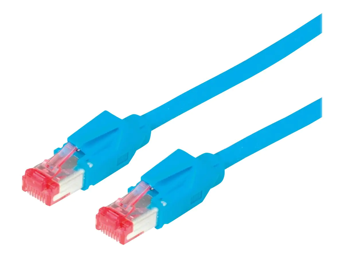 Draka Comteq HP-FTP Patch cable Cat6, Blue, 3m, 3 m, F/UTP (FTP) 21.05.6034
