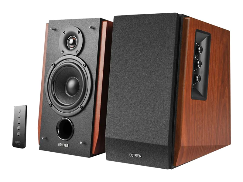 Edifier Studio R1700BT 2.0 holz Bluetooth retail - Lautsprecher - 66 W