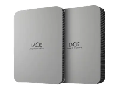 LaCie Mobile Drive STLP1000400 - Festplatte - 1 TB - extern (tragbar) - USB 3.2 Gen 1 (USB-C Steckverbinder) - Moon Silver LaCie Mobile Drive STLP1000400 - Festplatte - 1 TB - extern (tragbar) - USB 3.2 Gen 1 (USB-C Steckverbinder) - Moon Silver