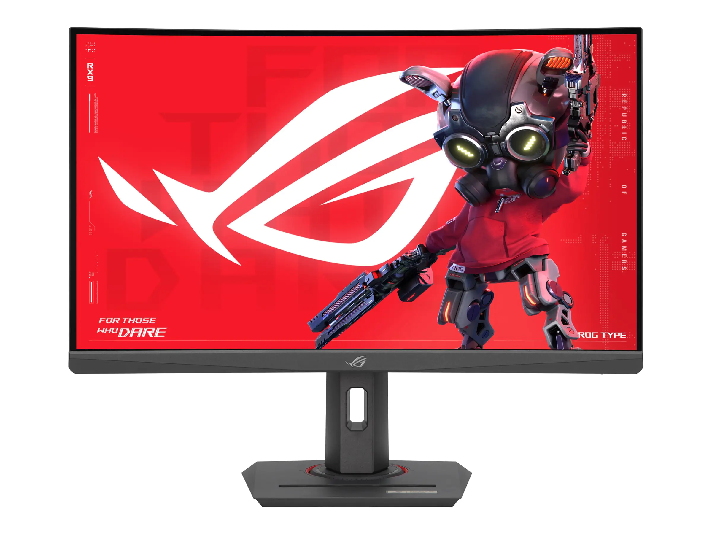 ASUS ROG Strix XG27WCS - LCD-Monitor - Gaming - gebogen - 68.5 cm (27") 90LM09P1-B01370