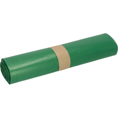 Müllsack 120l 37mic grün 25 St./Pack. Müllsack 120l 37mic grün 25 St./Pack.
