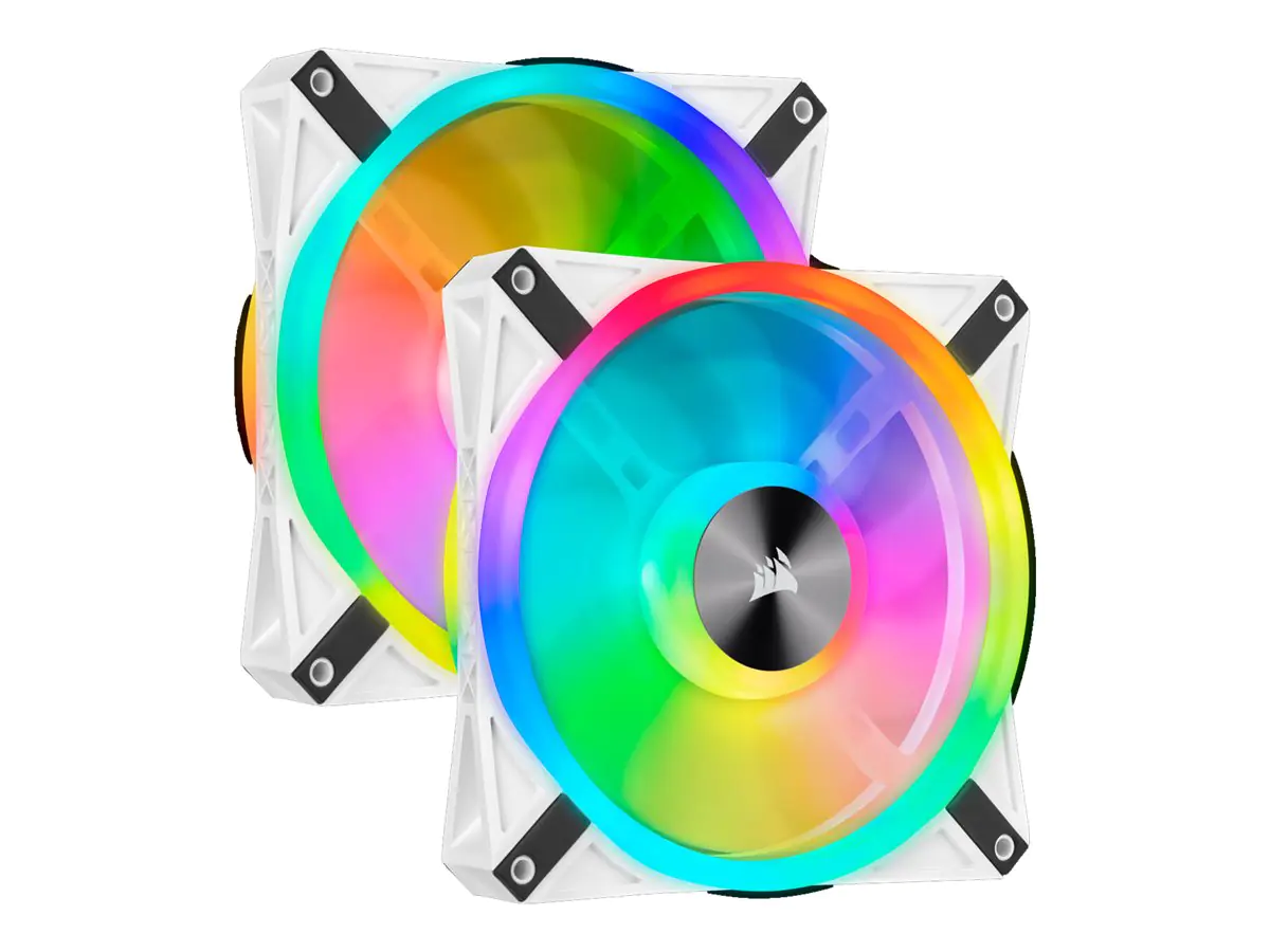 CORSAIR iCUE QL140 RGB - System Schrank-Gebläseset - 140 mm