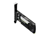 NVIDIA T1000 - Grafikkarten - T1000 - 4 GB GDDR6 - PCIe 3.0 x16 - 4 x Mini DisplayPort - für ThinkCentre M75t Gen 2; ThinkStation P348; P350; P358; P520; P620