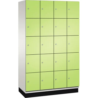 C+P Fächerschrank 4510440S10013 Sockel 20Fächer B1200mm lgr/vgn C+P Fächerschrank 4510440S10013 Sockel 20Fächer B1200mm lgr/vgn