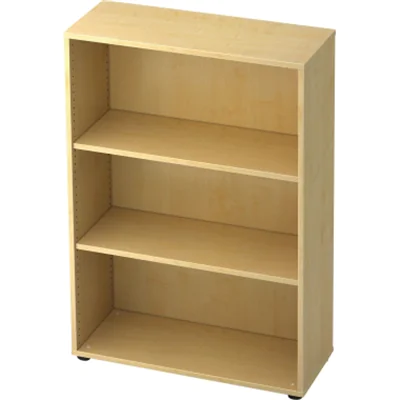 Hammerbacher Regal V4500/3 3OH 80x1.144x33cm ahorn Hammerbacher Regal V4500/3 3OH 80x1.144x33cm ahorn