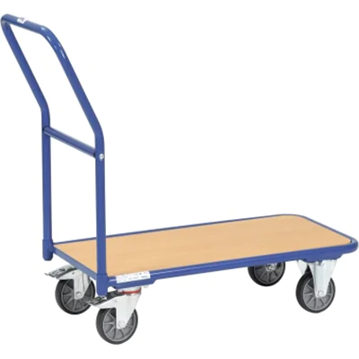 Fetra Transportwagen 1200 200kg 850x450mm Stahl blau Fetra Transportwagen 1200 200kg 850x450mm Stahl blau