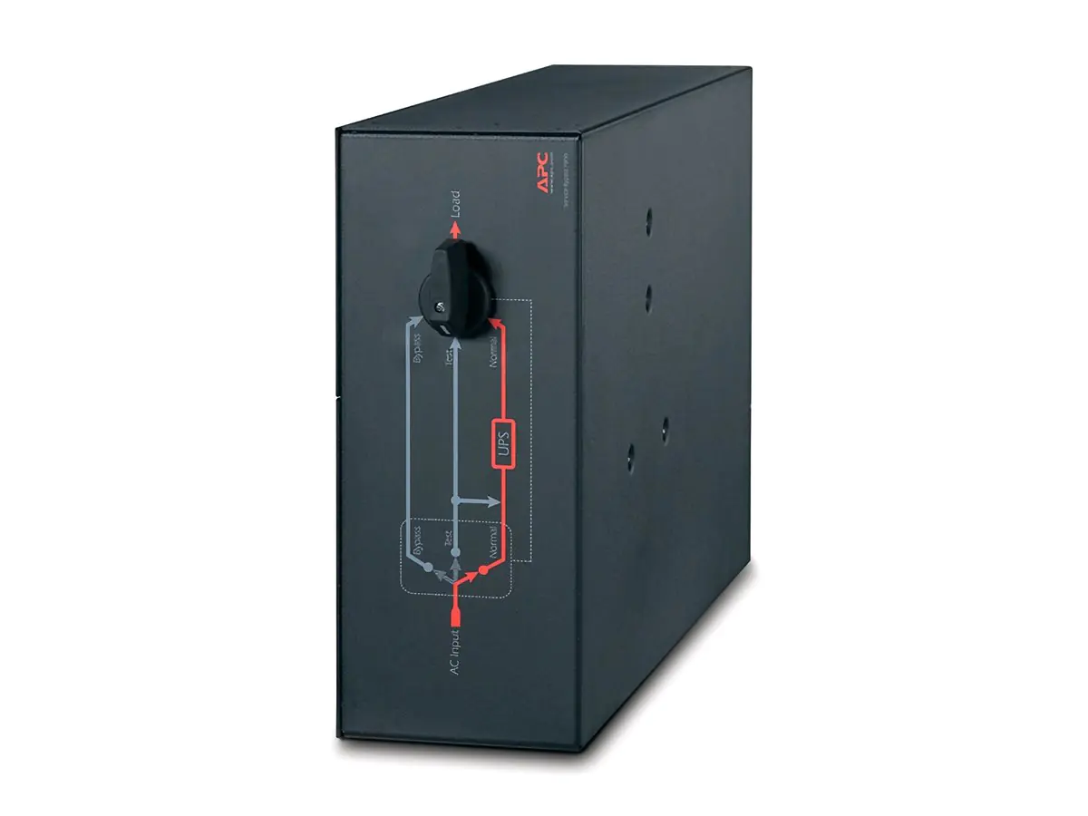 APC Service Bypass Panel - Umleitungsschalter ( Rack-montierbar ) - Wechselstrom 200/240 V SBP16KP
