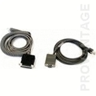 Datalogic - Kabel seriell - DB-9 (W) - gewickelt - für DLL 5510-M, 6010-M; Dragon D101; Gryphon D100, D200, M100, M200; Lynx D302; Touch 65, 90 Datalogic - Kabel seriell - DB-9 (W) - gewickelt - für DLL 5510-M, 6010-M; Dragon D101; Gryphon D100, D200, M100, M200; Lynx D302; Touch 65, 90