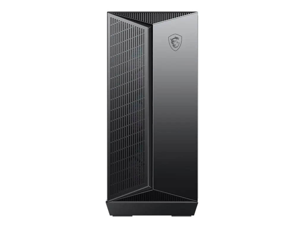 MSI MPG GUNGNIR 111R - Mid tower - ATX - Seitenteil mit Fenster (gehärtetes Glas) - keine Spannungsversorgung (ATX) - USB/Audio