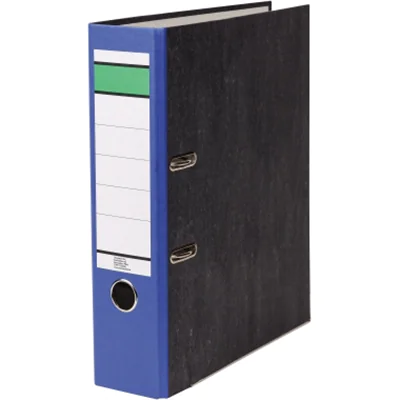 Ordner DIN A4 80mm Recycling Pappe blau Ordner DIN A4 80mm Recycling Pappe blau