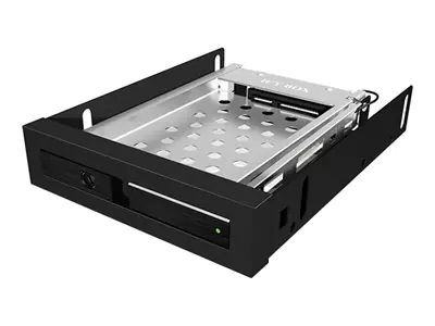 ICY BOX IB-2217StS - Mobiles Speicher-Rack - 2.5" (6.4 cm) 20917