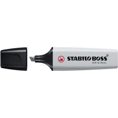 STABILO Textmarker Boss 70/194 2+5mm pastel seidengrau STABILO Textmarker Boss 70/194 2+5mm pastel seidengrau
