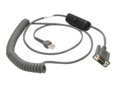 Zebra Kabel seriell - DB-9 (W) zu RJ-45 (M) CBA-R31-C09ZAR