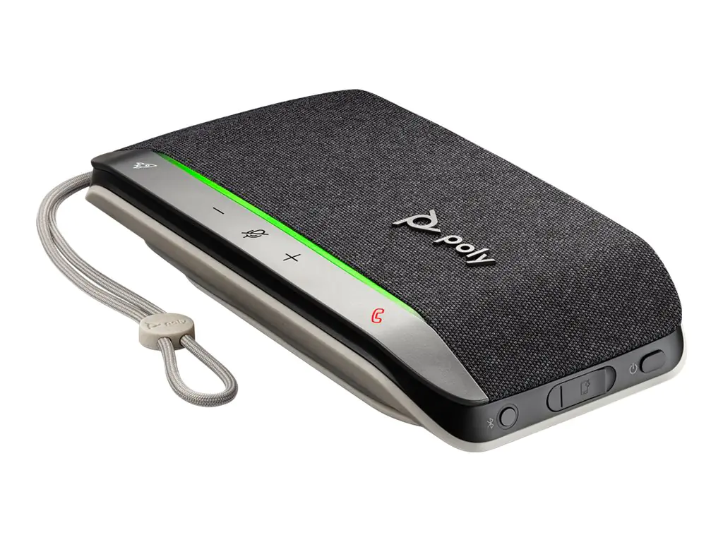 Poly Sync 20-M - Smarte Freisprecheinrichtung - Bluetooth - kabelgebunden, kabellos - USB-A, USB-C - Schwarz - Zertifiziert für Microsoft Teams Poly Sync 20-M - Smarte Freisprecheinrichtung - Bluetooth - kabelgebunden, kabellos - USB-A, USB-C - Schwarz - Zertifiziert für Microsoft Teams