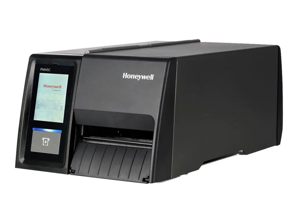 Honeywell PM45C - Etikettendrucker - Thermotransfer - Rolle (11,4 cm) - 300 dpi - bis zu 300 mm/Sek. - USB 2.0, seriell, Gigabit LAN, USB 2.0-Host - Rückspulgerät