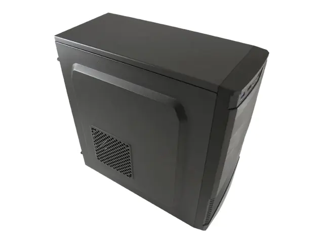 LC Power Classic 7037B - Tower - ATX - ohne Netzteil - Schwarz, Gebürstetes Aluminium / Schwarz - USB/Audio LC Power Classic 7037B - Tower - ATX - ohne Netzteil - Schwarz, Gebürstetes Aluminium / Schwarz - USB/Audio
