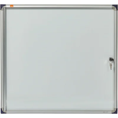 Nobo Schaukasten 1900847 68x73x 2,2cm innen 6 x DIN A4 weiß/silber Nobo Schaukasten 1900847 68x73x 2,2cm innen 6 x DIN A4 weiß/silber